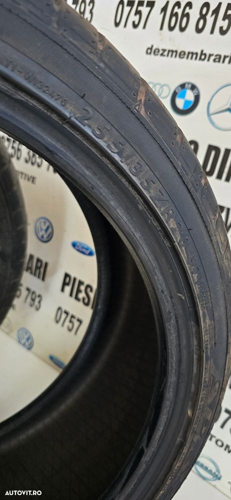 255/35ZR20 2 Bucati Anvelope Vara Dunlop Noi Noute RunFlat - 7
