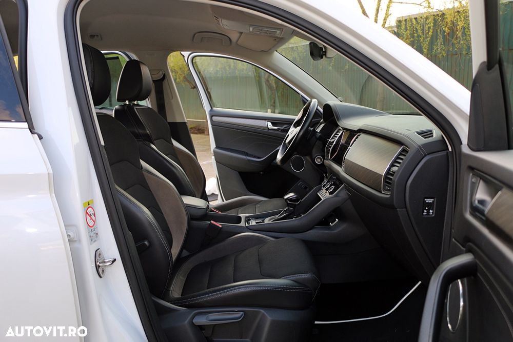 Skoda Kodiaq 2.0 TDI 4X4 DSG SportLine - 23