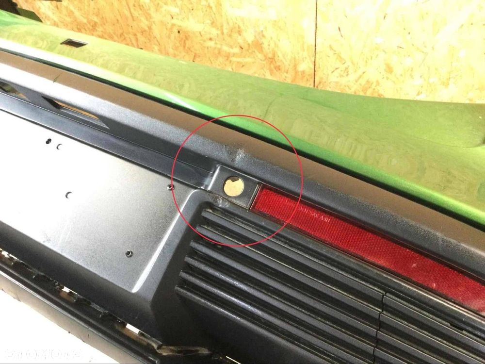 Zderzak tył tylny Porsche Taycan 9J1807984A 9j1807983t 9j1807421 - 10