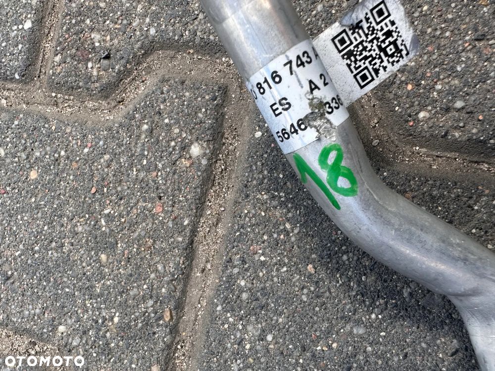 Przewód klimatyzacji VW Audi Seat Skoda 2Q0816743AA - 4