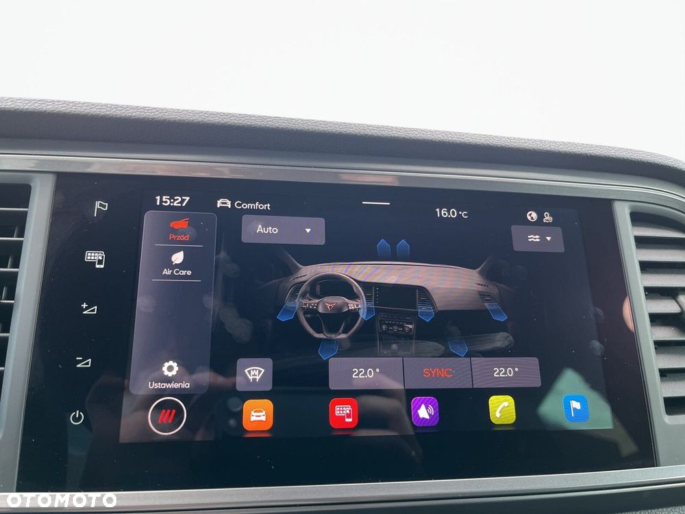 Cupra Ateca 2.0 TSI 4Drive VZ DSG - 37