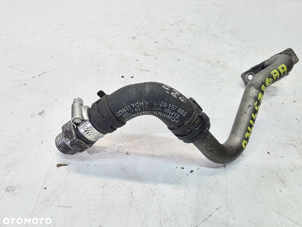 SPŁYW OLEJU TURBINY AUDI A4 B8 A5 8T Q5 8R 2.0 TDI 03L145736AA - 4