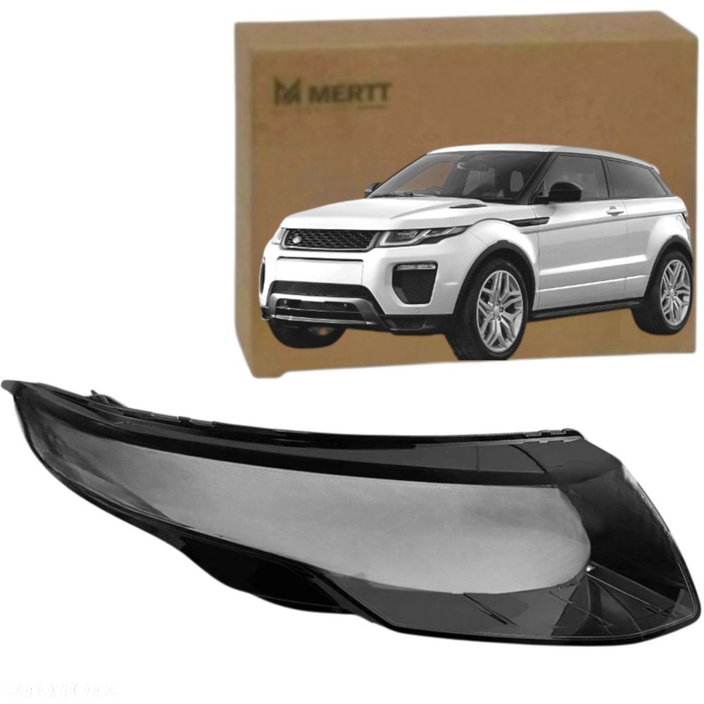 LEWY PRAWY KLOSZ SZKŁO REFLEKTORA Land Rover Range Rover Evoque 2012-2018 - 4