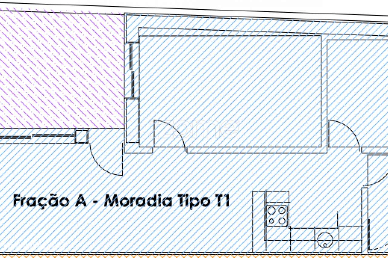 Apartamento T1+1 Famalicão - Grande imagem: 5/5