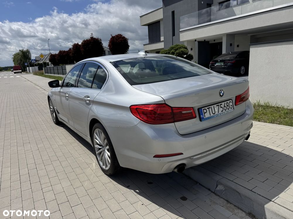BMW Seria 5 520d Luxury Line - 7