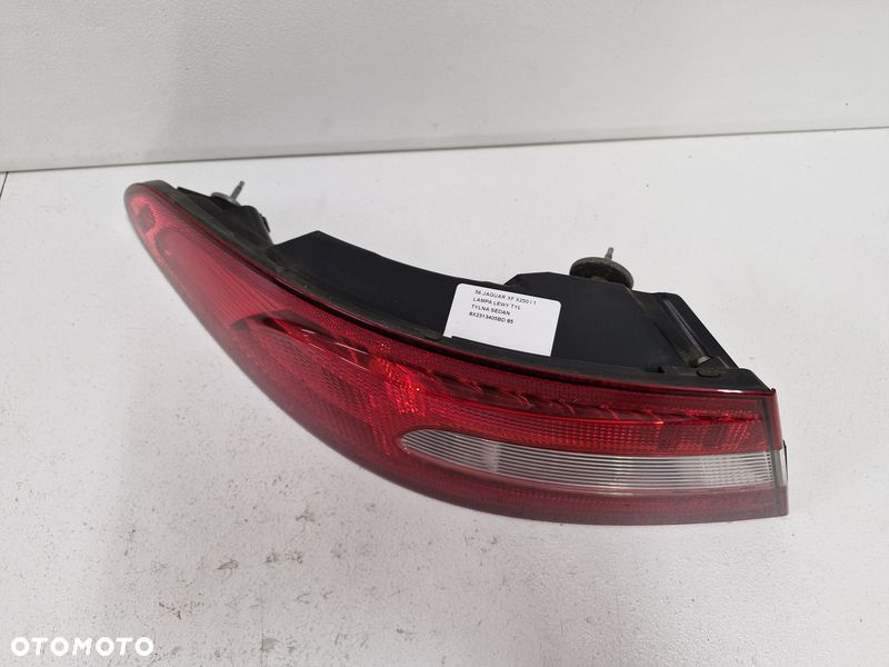 jaguar xf x250 i 1 lampa lewy tył tylna sedan 8x2313405bd - 3