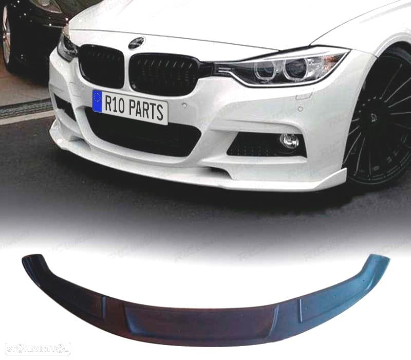 SPOILER FRONTAL BMW SERIE 3 F30 F31 11-15 - 1