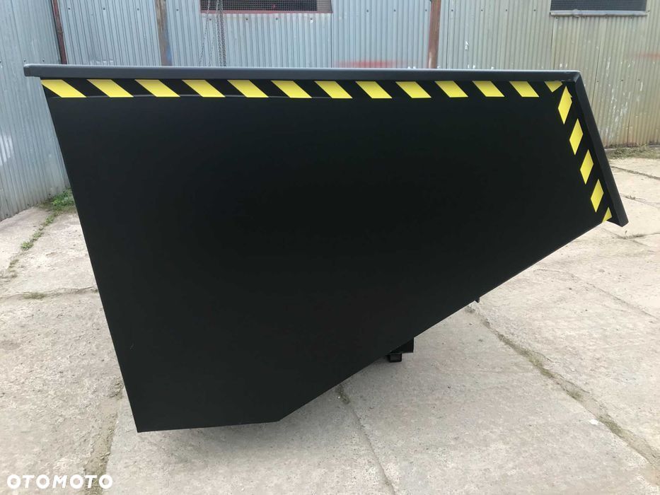 Koleba samowyładowcza NOWA WERSJA! TK 4000 L KONTENER - 1