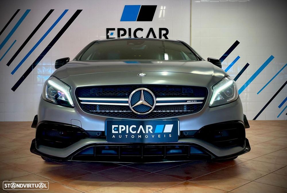 Mercedes-Benz A 45 AMG 4Matic Speedshift 7G-DCT - 50