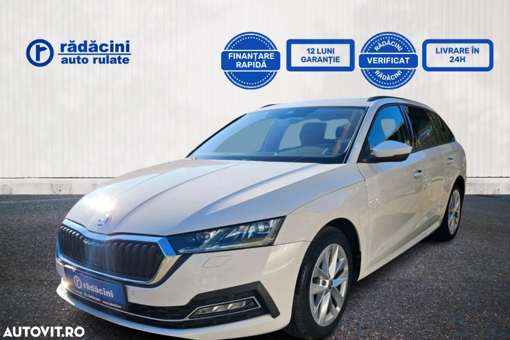 Skoda Octavia Combi 2.0 TDI DSG Style - 2