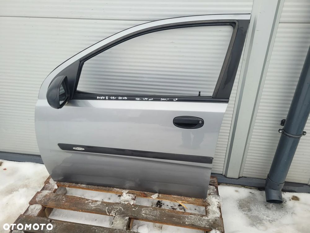 Chevrolet Aveo II 09r T255 5d hb Drzwi lewy przod - 1