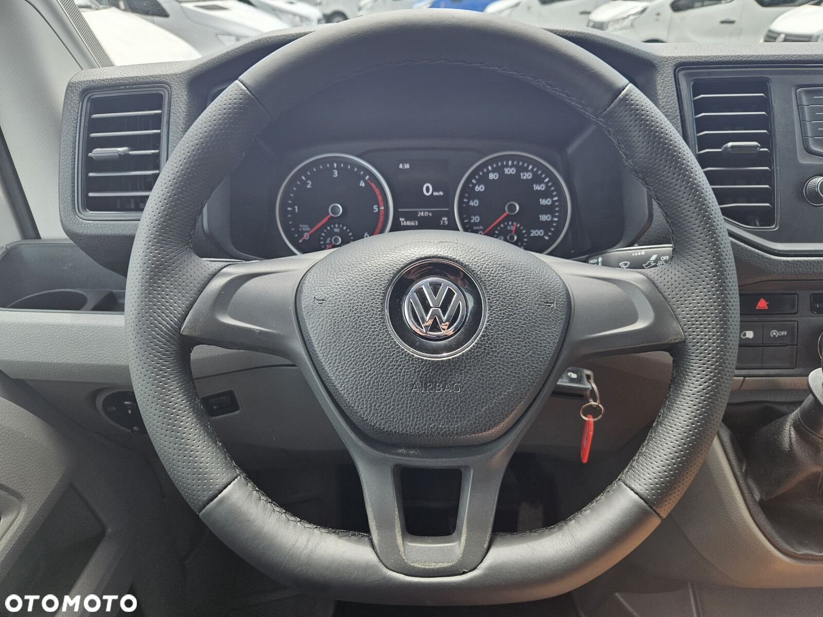 Volkswagen Crafter L3H2 *91999zł NETTO* Brygadówka 6 osób 2.0TDi/140KM - 18
