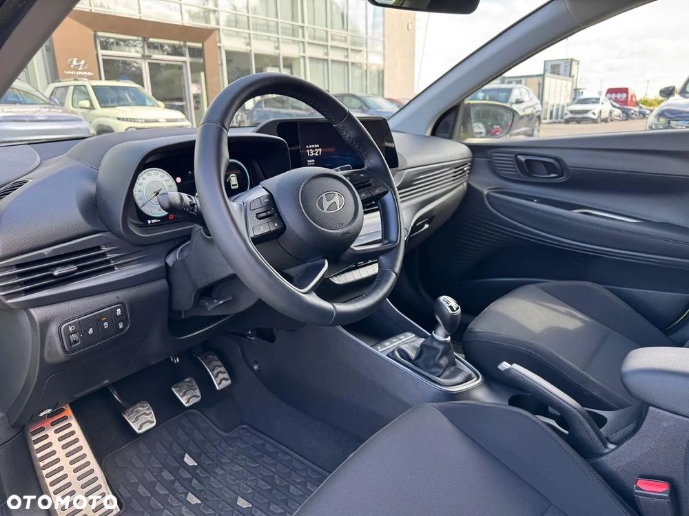 Hyundai Bayon 1.0 T-GDI Smart - 12
