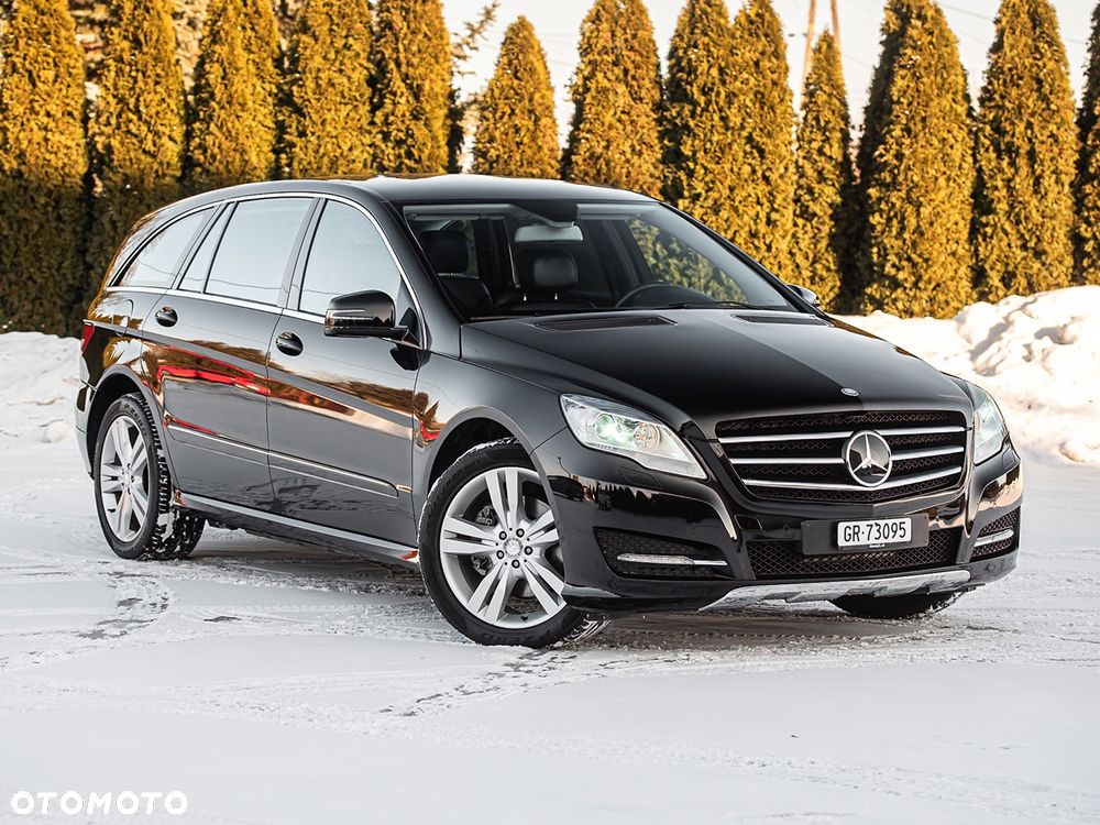 Mercedes-Benz Klasa R 350 CDI L 4-Matic - 7