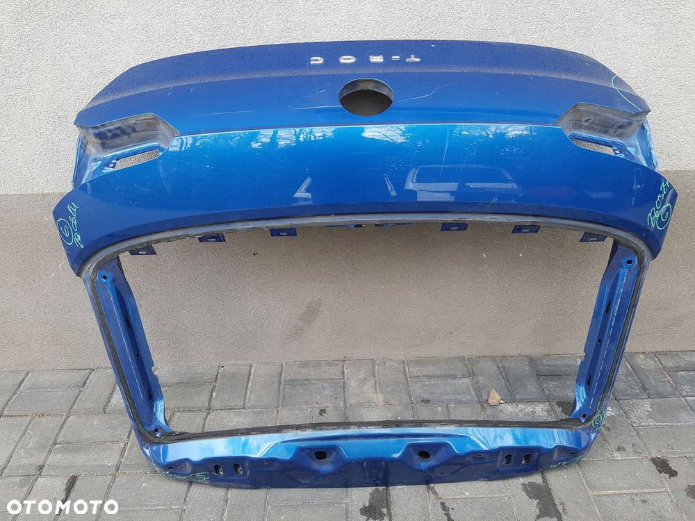 vw t-roc klapa bagażnika tył 2ga827159a - 2