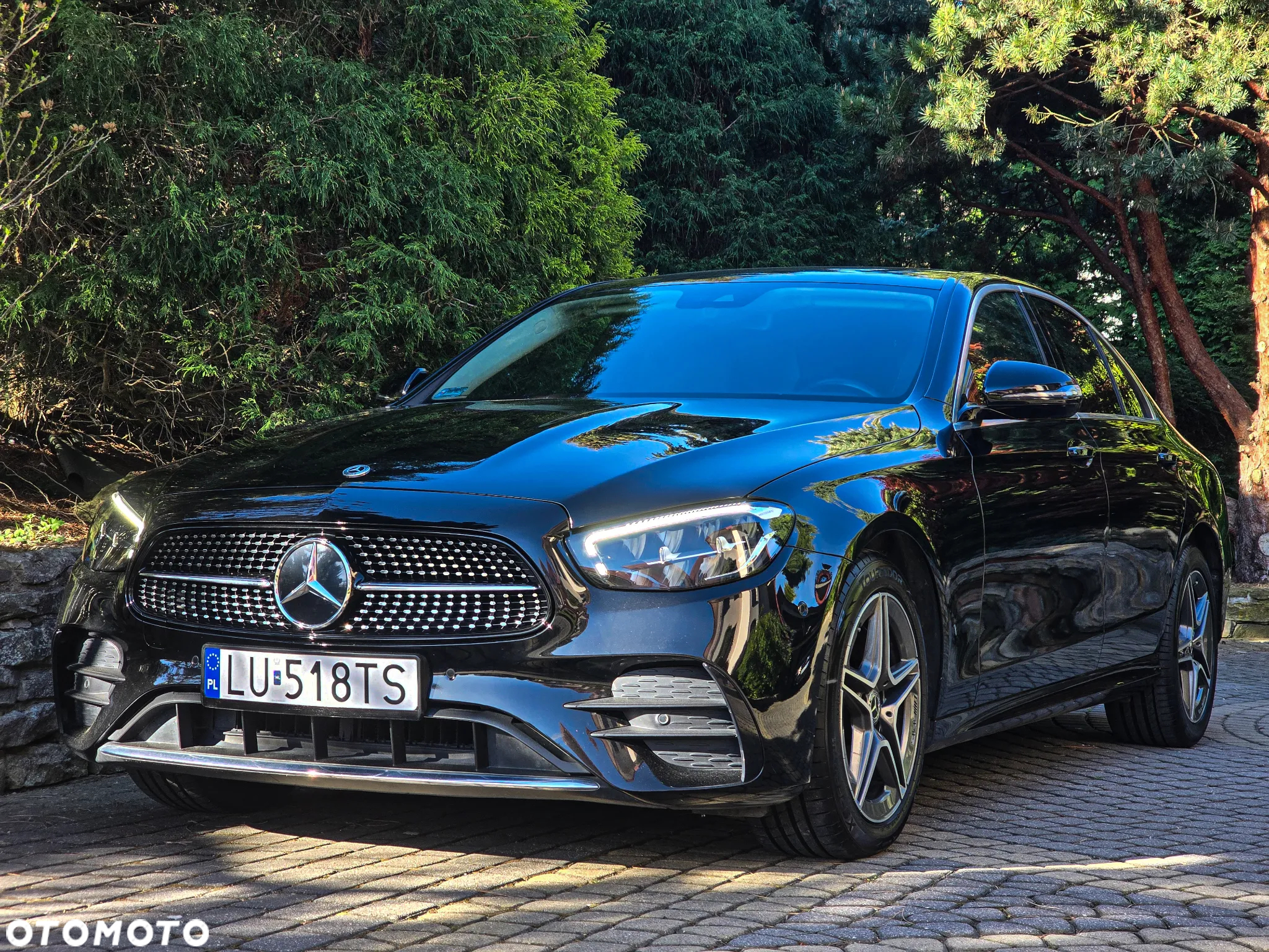 Mercedes-Benz Klasa E 220 d 4-Matic AMG/Avantgarde - 3
