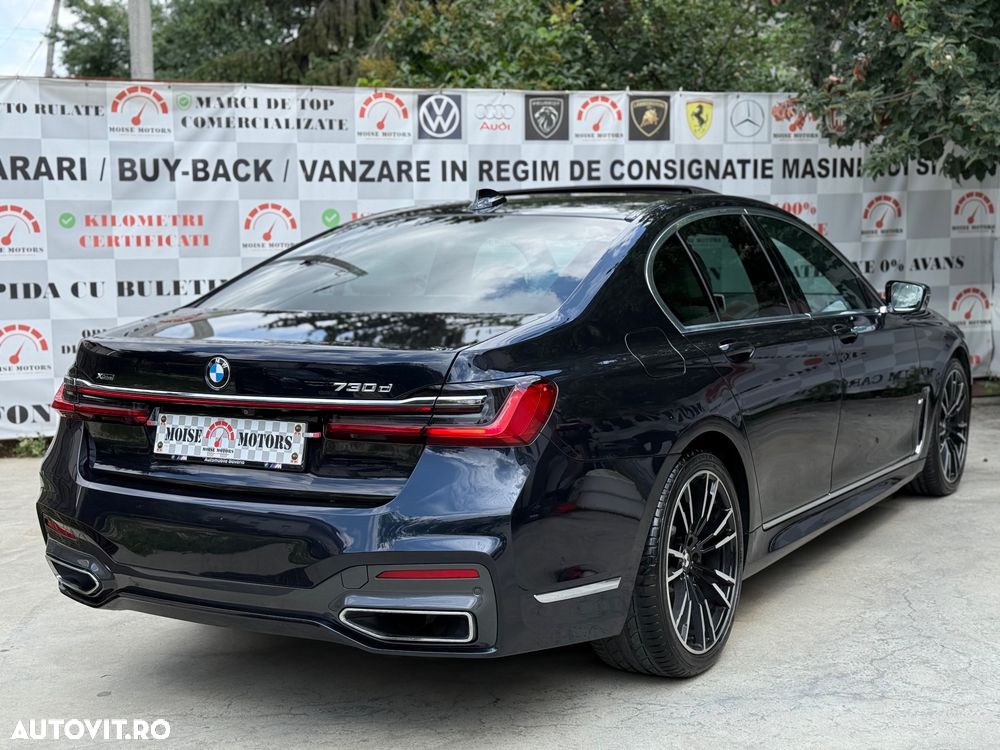 BMW Seria 7 730d xDrive - 4