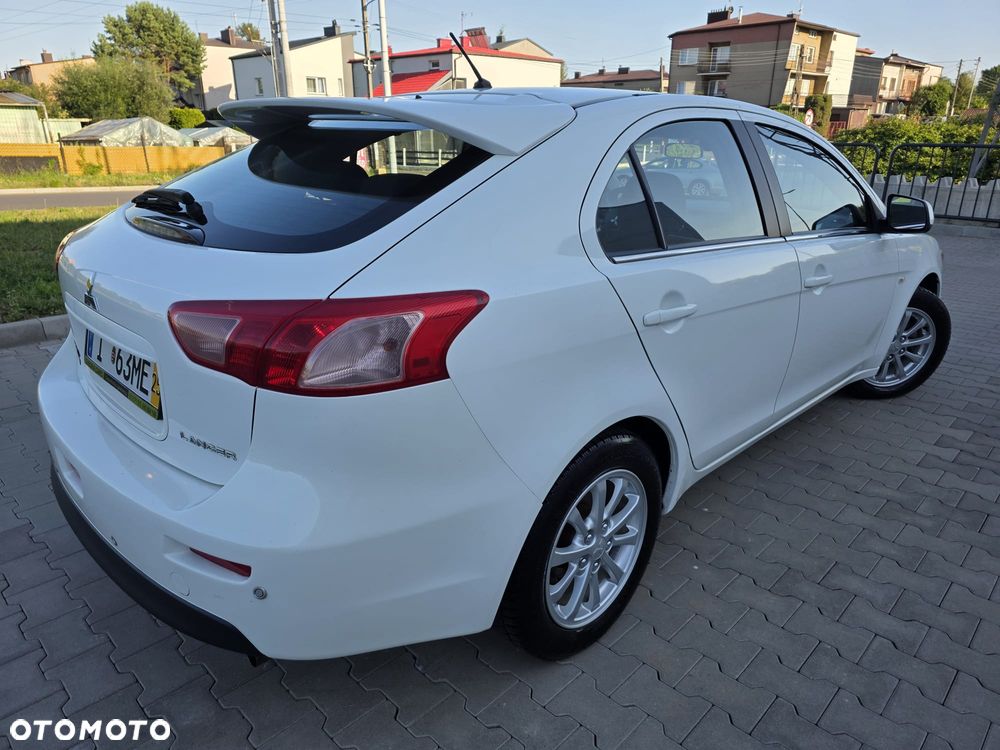Mitsubishi Lancer 1.6 ClearTec Edition - 10
