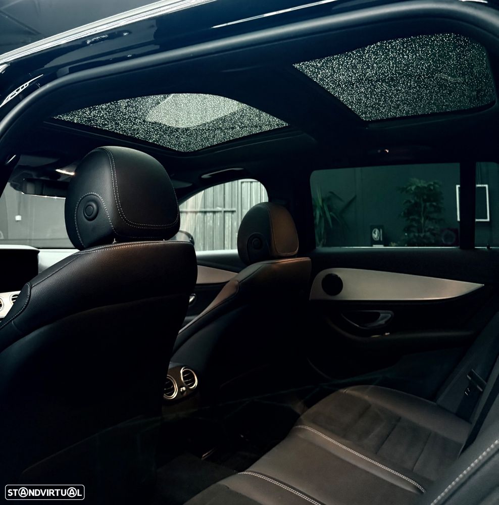 Mercedes-Benz E 300 de 4Matic 9G-TRONIC AMG Line - 21