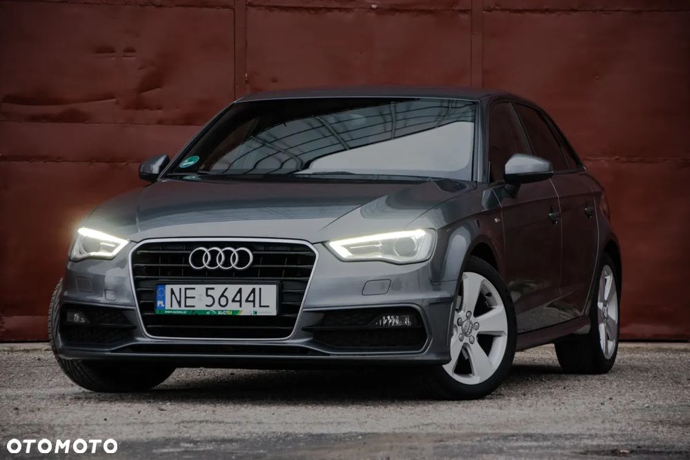 Audi A3 Sportback 1.6 TDI (clean diesel) S tronic S line Sportpaket - 1