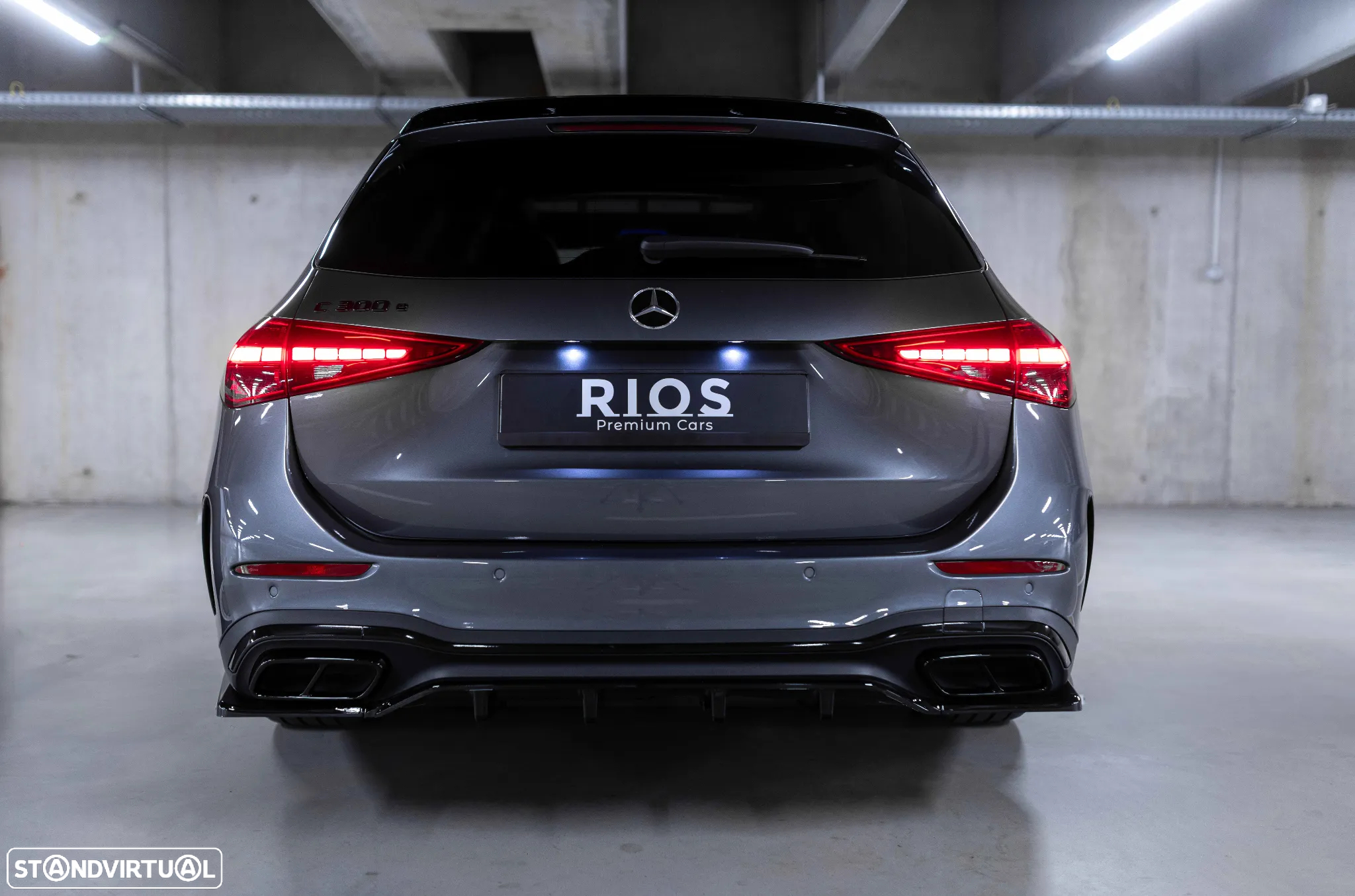Mercedes-Benz C 300 e AMG Line - 15