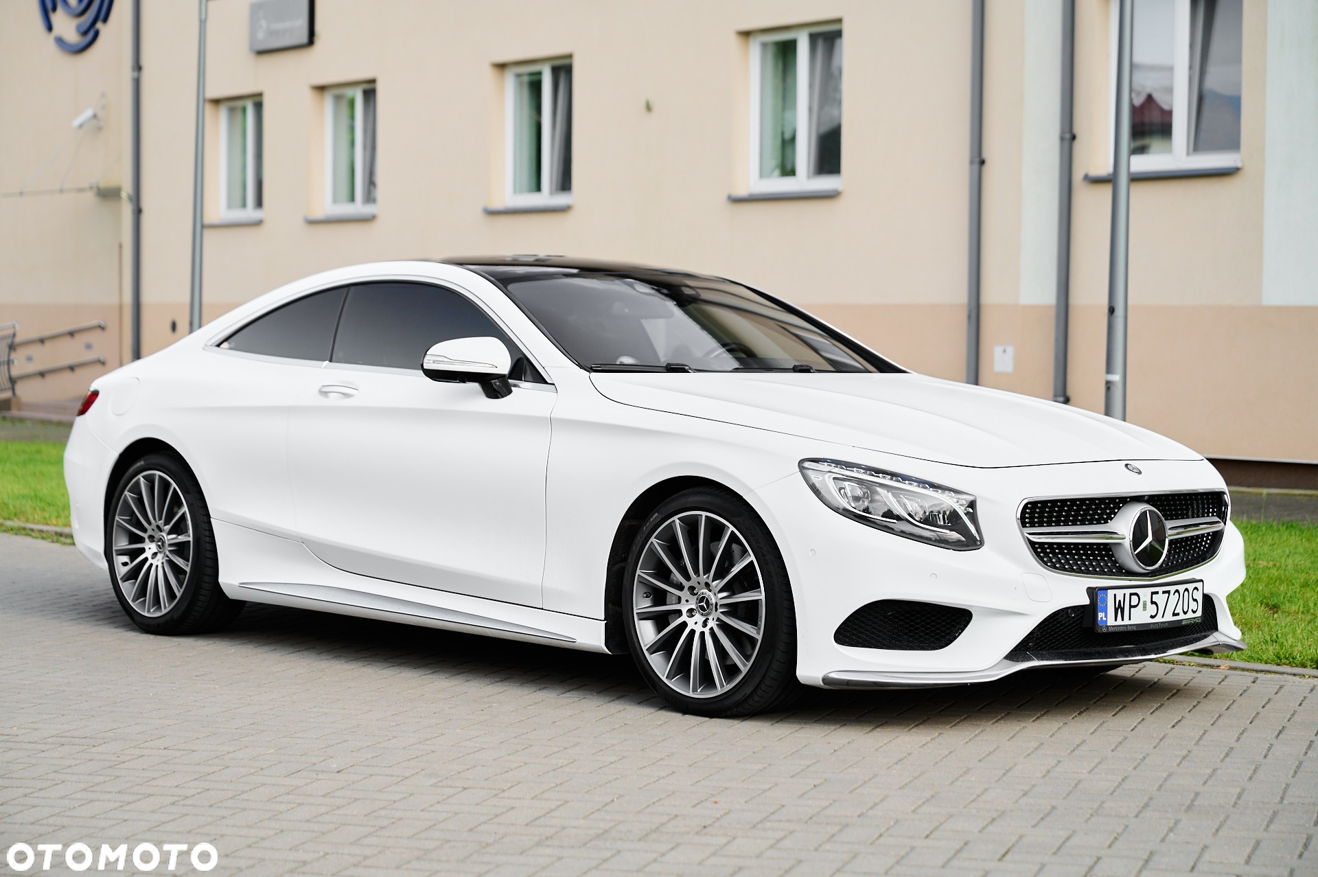 Mercedes-Benz Klasa S 500 Coupe 4-Matic 9G-TRONIC - 13