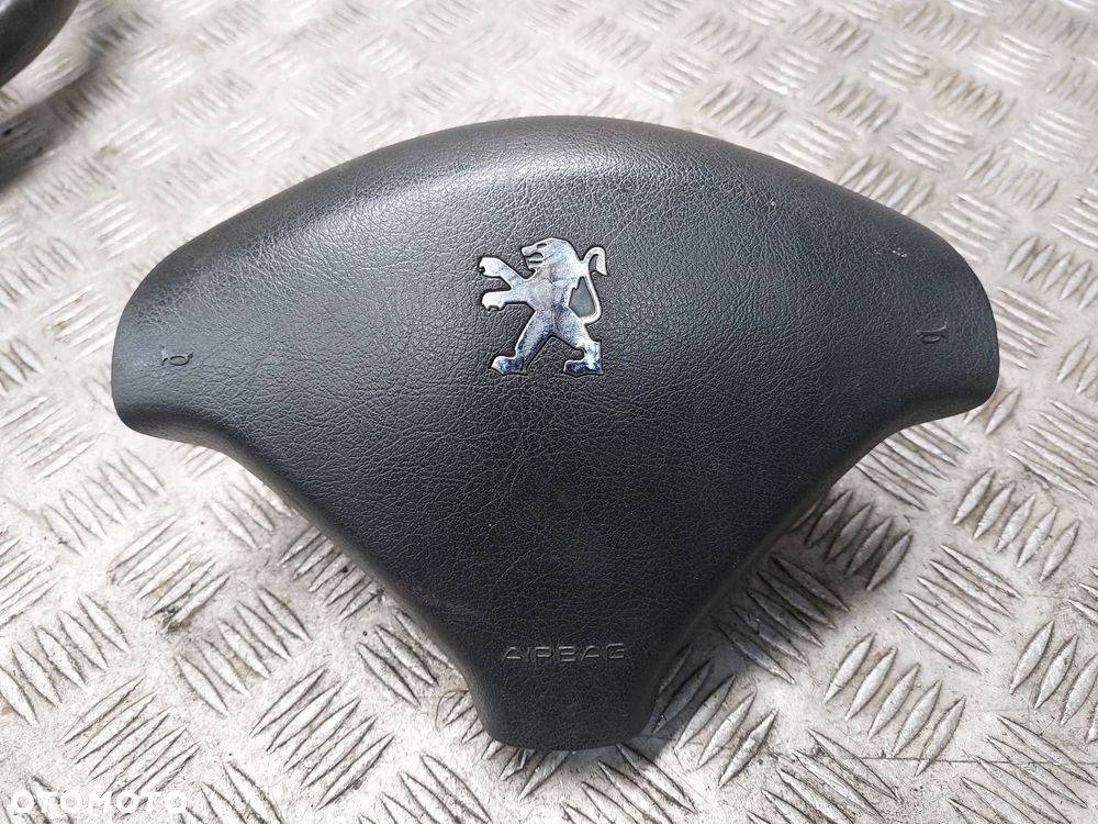 KIEROWNICA + PODUSZKA PEUGEOT 307 I 96345022 96345028ZR - 9