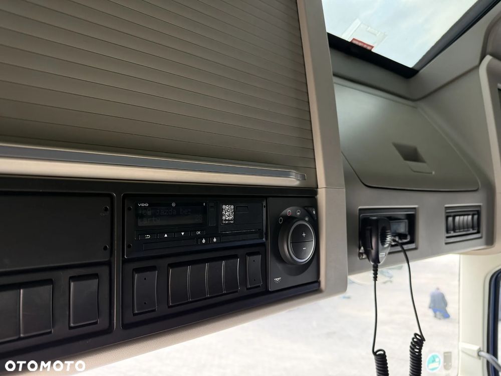 Volvo FH 460 / ZESTAW TANDEM 120M3 / PRZEJAZDOWY / SALON PL - 9