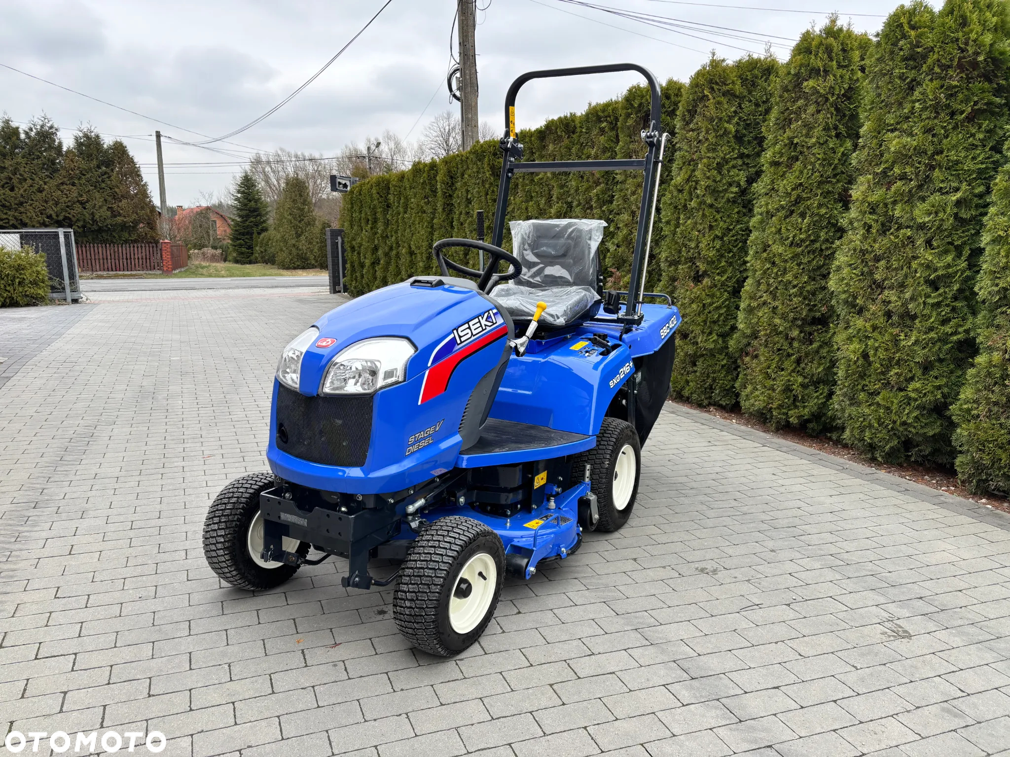 Iseki SXG 216+ - 4