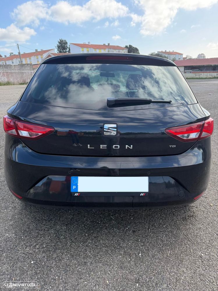 SEAT Leon 1.6 TDI ECOMOTIVE Sport Start/Stop - 4