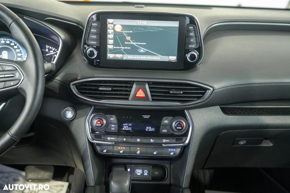 Hyundai Santa Fe 2.2 CRDi 4WD Automatik Style - 22