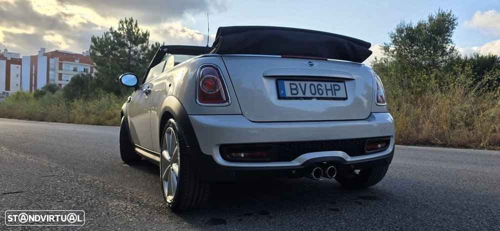 MINI Cabrio Cooper SD - 4