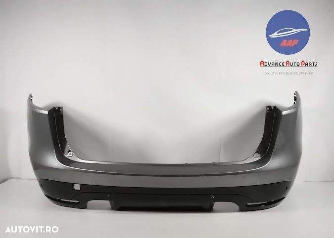 Bara Spate originala cu 6 senzori evacuare dubla Jaguar  F-Pace  1 [20 - 1