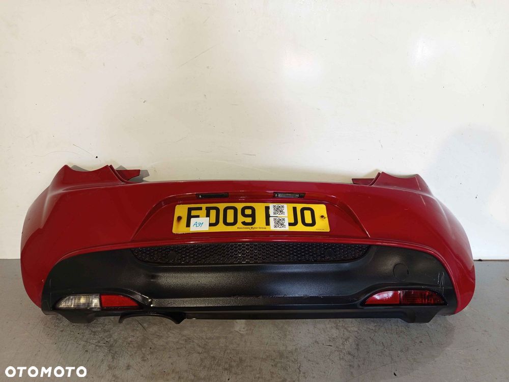 + ZDERZAK TYŁ TYLNY DO ALFA ROMEO MITO 289 CZERWONY - 1