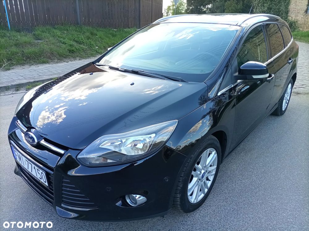 Ford Focus 1.6 TDCi DPF Start-Stopp-System Titanium - 28