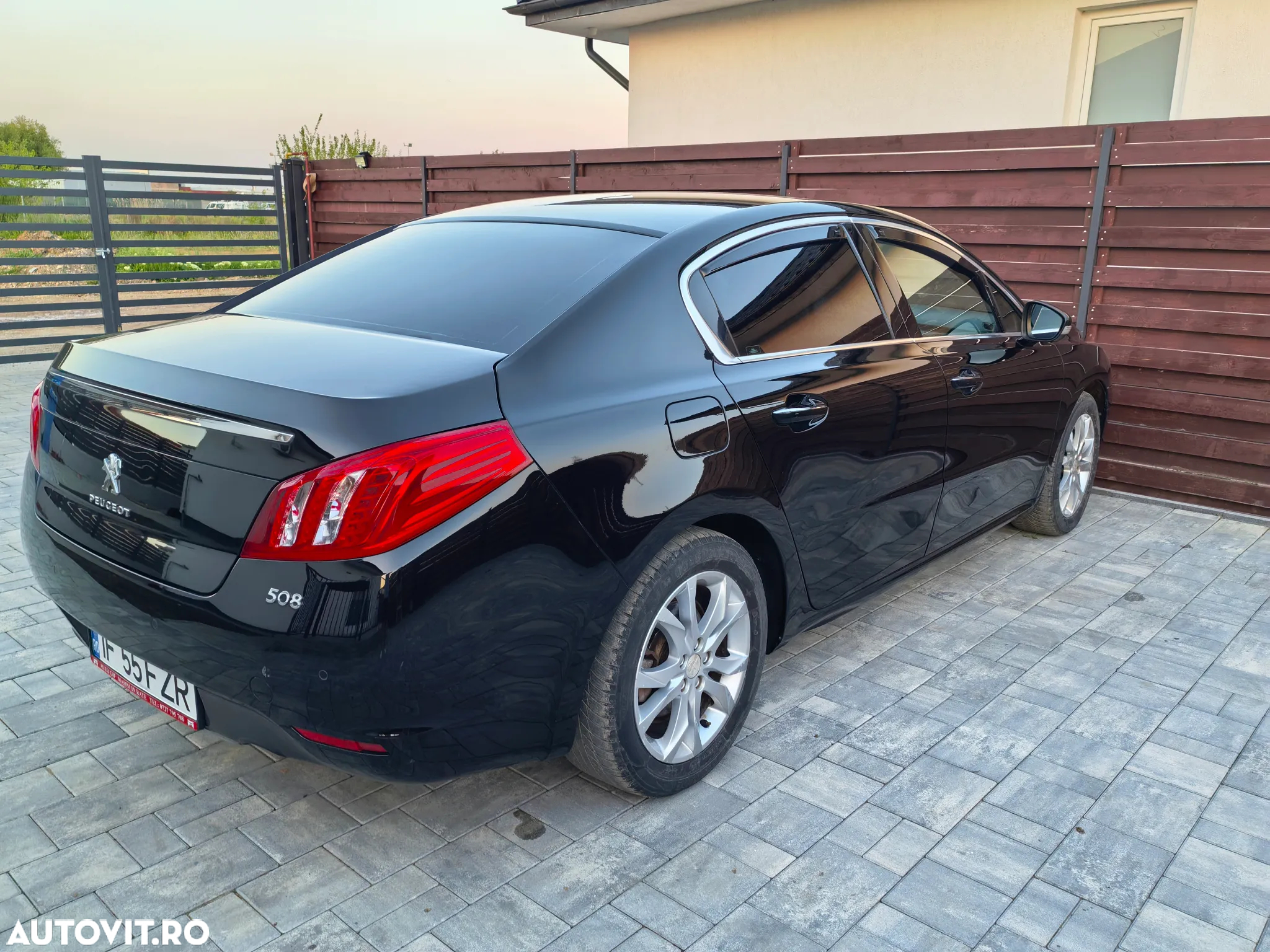 Peugeot 508 Hybrid 2.0 HDI 163cp + 37cp electric Feline - 10