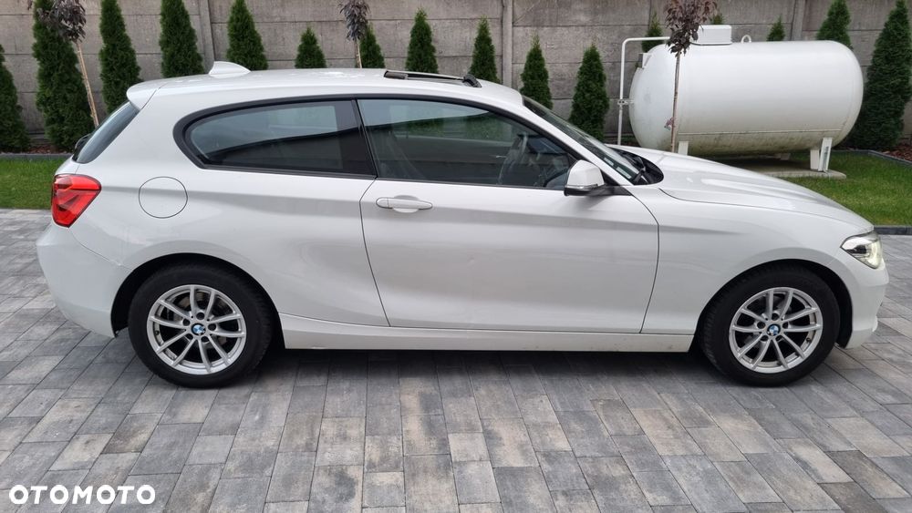 BMW Seria 1 114d Sport Line - 7
