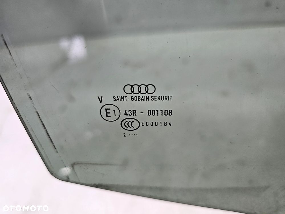 SZYBA BOCZNA DRZWI PRAWY TYŁ AUDI A3 8P SPORTBACK 8P4 2012R - 6