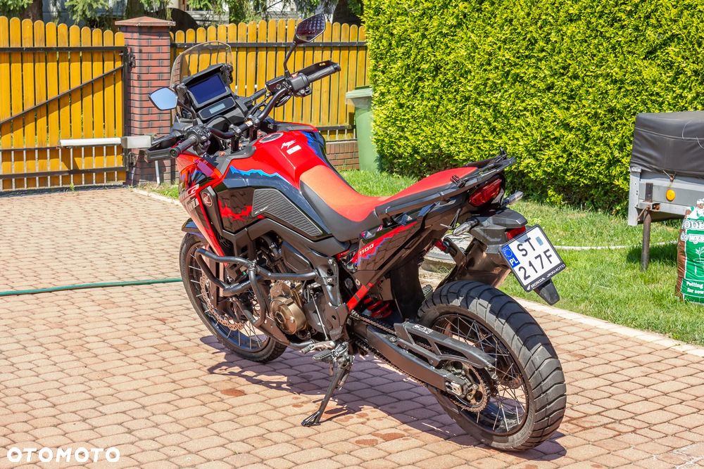 Honda CRF - 5