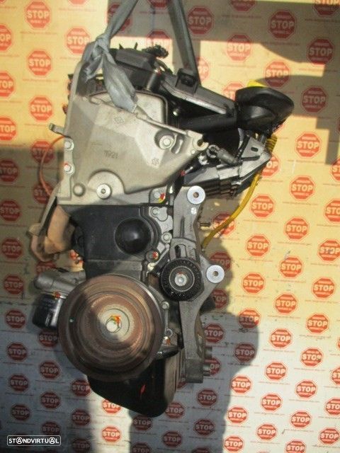 MOTOR COMPLETO RENAULT CLIO III 2010 -D4FD7 - 3