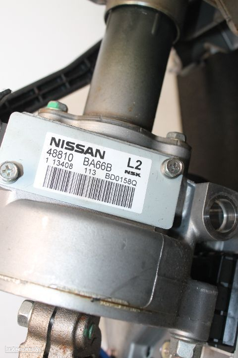 Coluna Direção Nissan Juke - 2