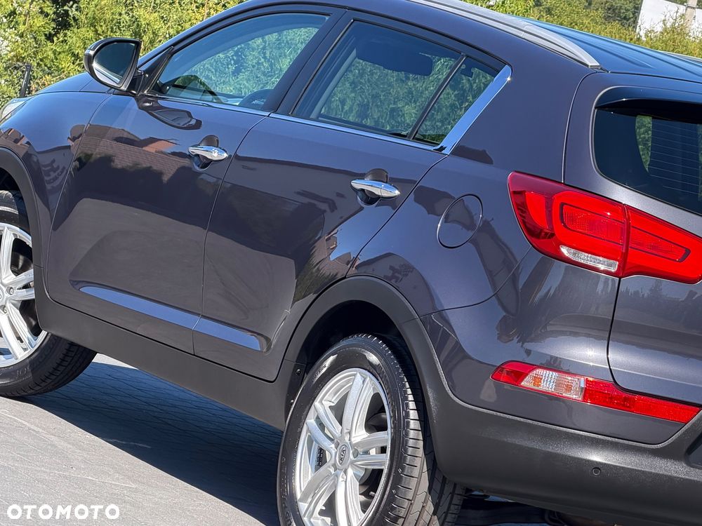 Kia Sportage 2,0 CRDI AWD Spirit - 15