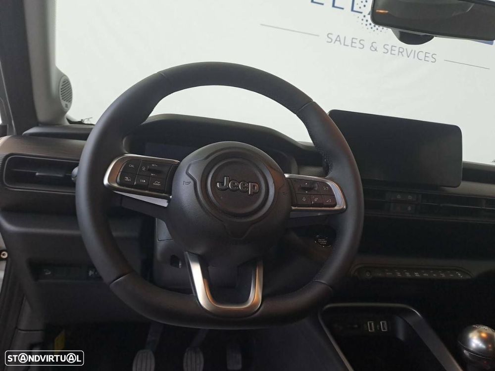 Jeep Avenger 1.2 GSE T3 Altitude - 12