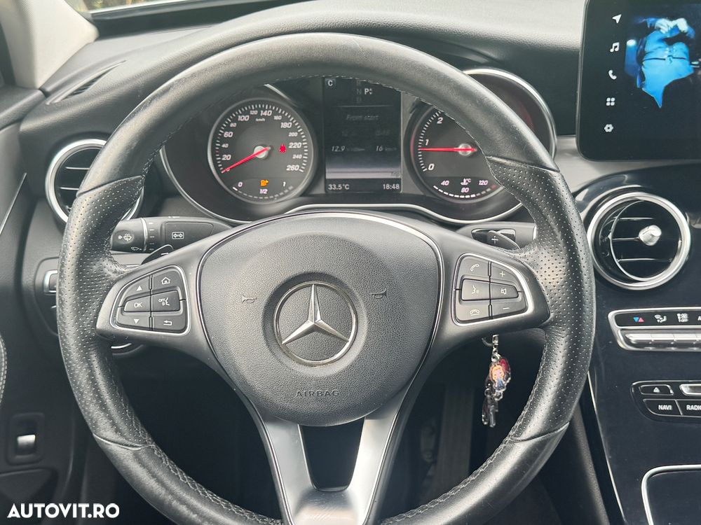 MERCEDES-BENZ C-Class 2017 — imagine 17