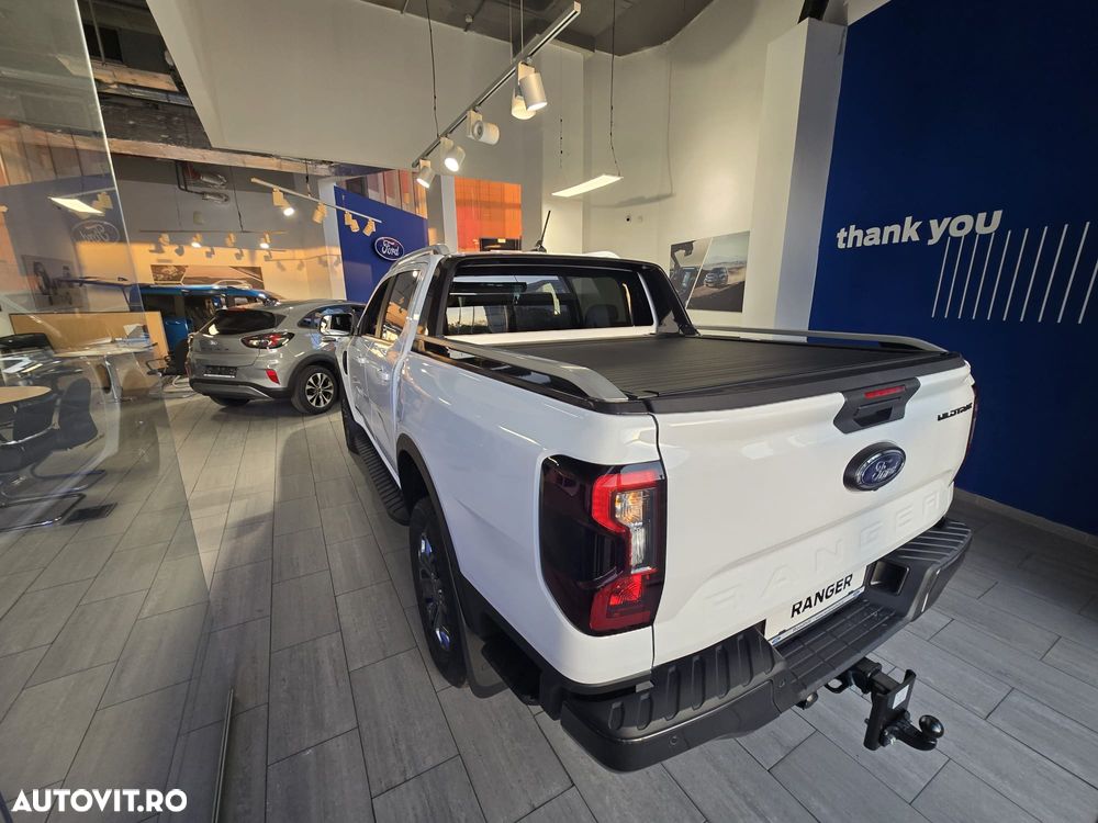 Ford Ranger 2.0 TD 205 CP 10AT 4x4 Double Cab Wildtrak - 10