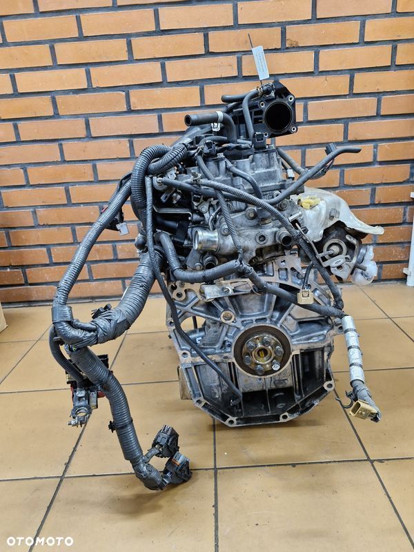 nissan juke 1 i f15 1.6 b silnik słupek hr16 8 wtrysków - 6