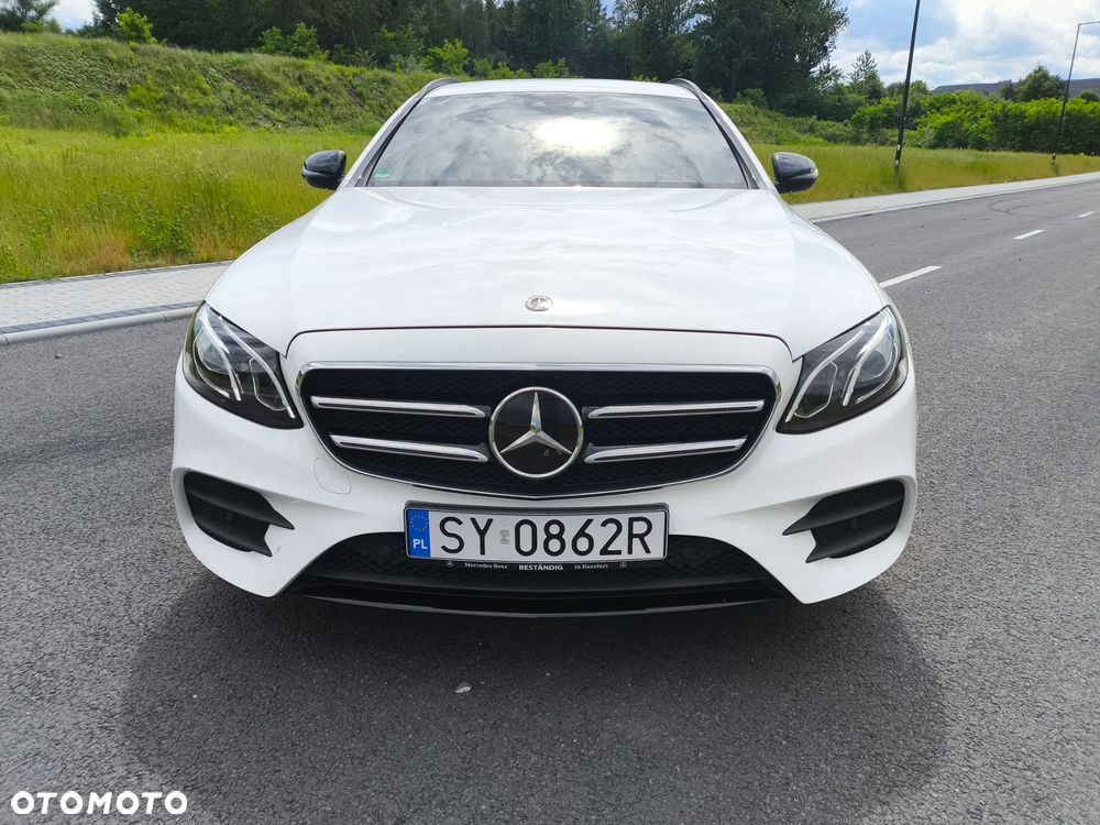 Mercedes-Benz Klasa E 400 d 4-Matic 9G-TRONIC - 3