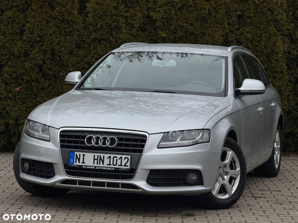 Audi A4 Avant 2.0 TDI Multitronic - 2