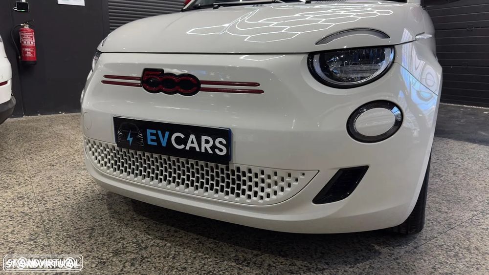 Fiat 500e 23,8kWh - 12