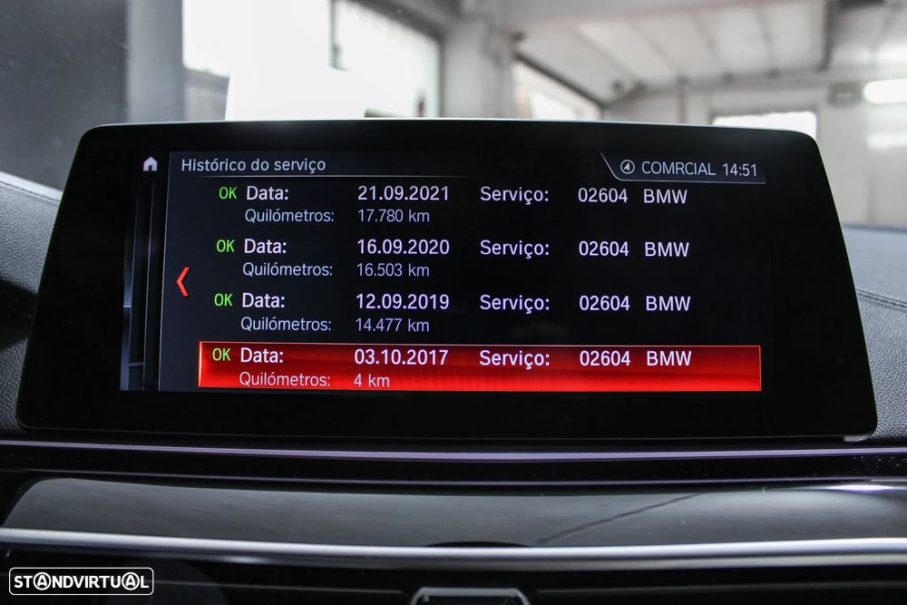 BMW 520 d Pack M Auto - 10